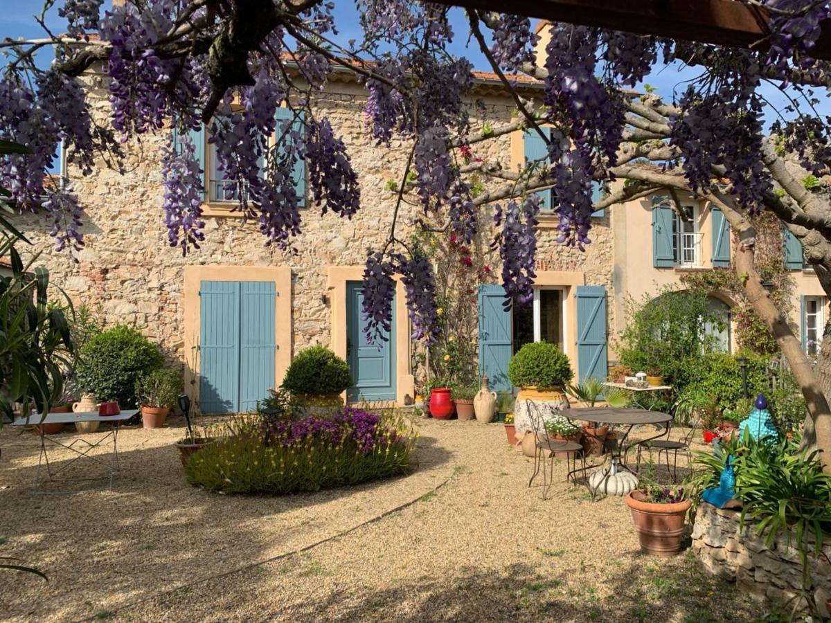 La Maison De Justine Grimaud Bagian luar foto