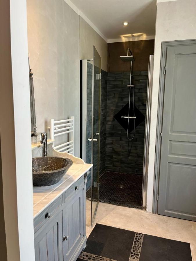 La Maison De Justine Grimaud Bagian luar foto