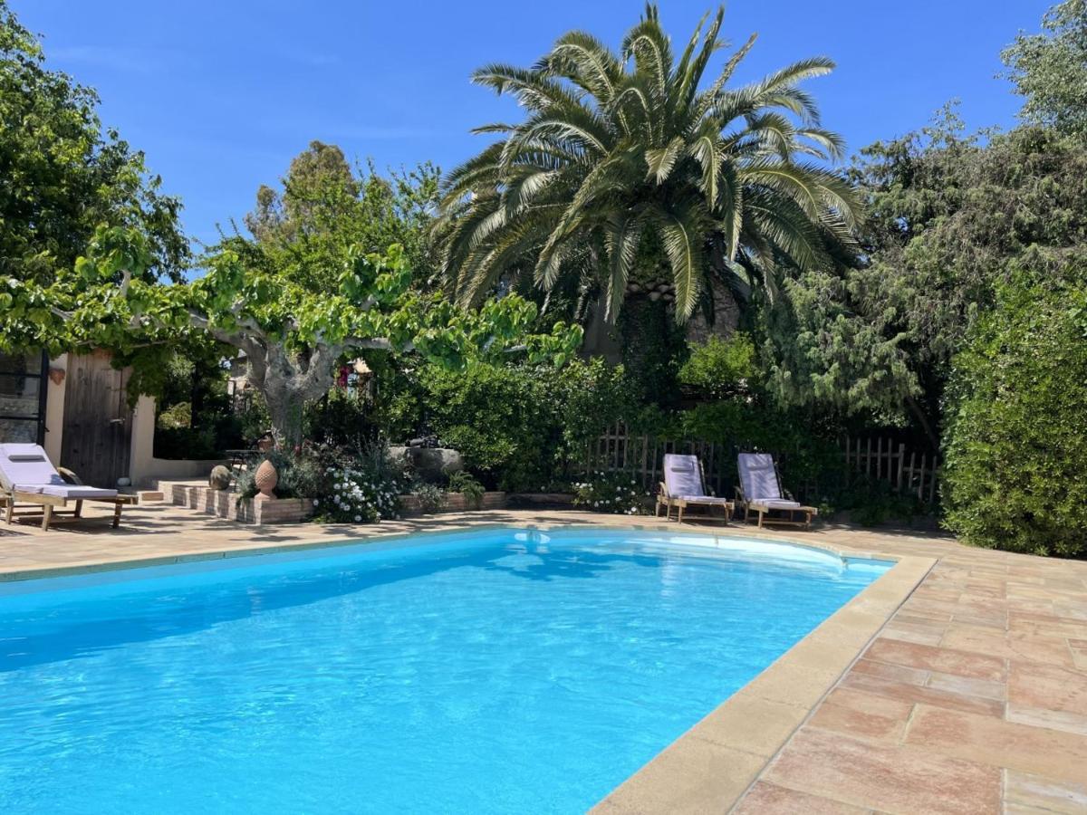 La Maison De Justine Grimaud Bagian luar foto